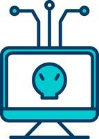 Hacker Vector Icon
