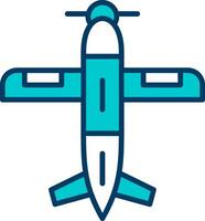 Monoplane Vector Icon