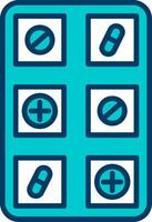 Pills Vector Icon