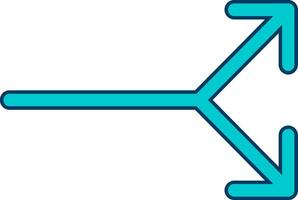 Split Vector Icon