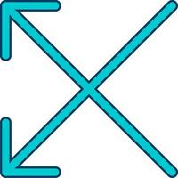 Intersect Vector Icon