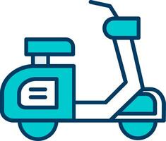 Scooter Vector Icon