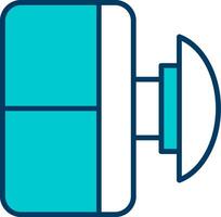 Emergency Button Vector Icon