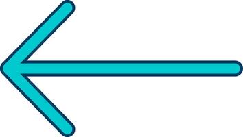 Left Arrow Vector Icon