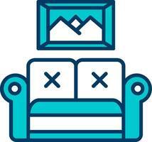 Sofa Vector Icon