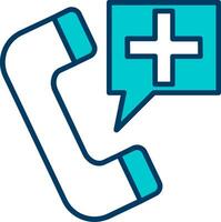 Emergency Call Vector Icon
