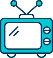 Television Vector Icon