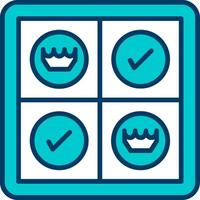 Checkers Vector Icon