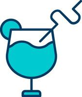 Cocktail Drink Vector Icon