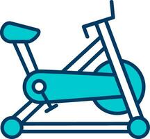 Stationary Bike Vector Icon