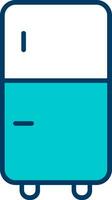 Fridge Vector Icon