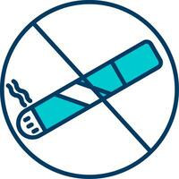 No Smoking Vector Icon