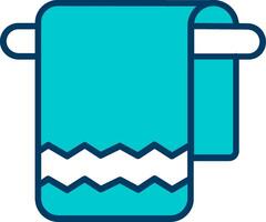 Towel Vector Icon