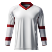 AI generated Sport jersey uniforms, isolated on transparent background png