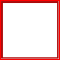 vermelho quadro, Armação clipart png