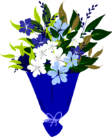 Flower Bouquet Isolated. png