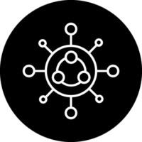 Networking Vector Icon