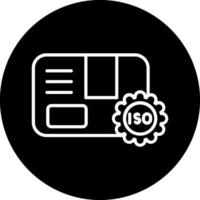 Iso Vector Icon