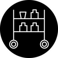 Trolley Vector Icon