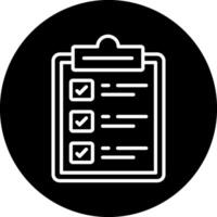 Check List Vector Icon