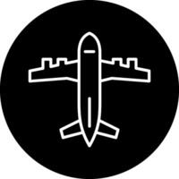 Aircraft Vector Icon