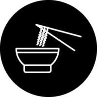 Noodles Vector Icon