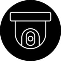 Security Camera Vector Icon