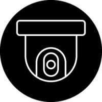 Security Camera Vector Icon