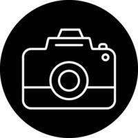 icono de vector de camara