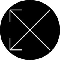 Intersect Vector Icon