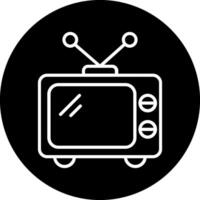 icono de vector de television