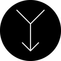 Merge Vector Icon