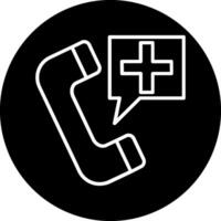 Emergency Call Vector Icon