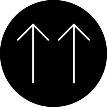 paralelo vector icono