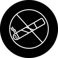 No Smoking Vector Icon