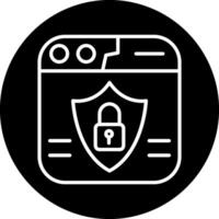 Data Protection Vector Icon