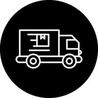 Delivery Courier Vector Icon