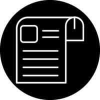 Document Vector Icon