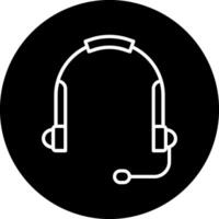 Headphones Vector Icon