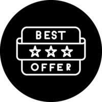 Offer Vector Icon