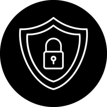 icono de vector cifrado