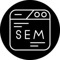 Sem Vector Icon