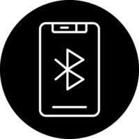 Bluetooth Vector Icon