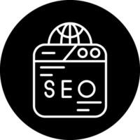 Seo Vector Icon