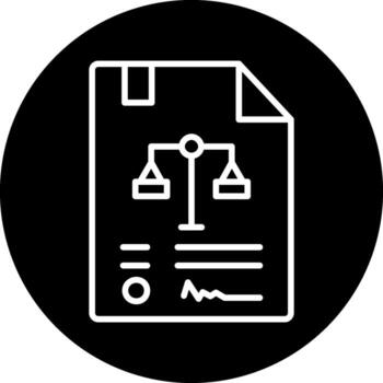 Certificate Vector Icon