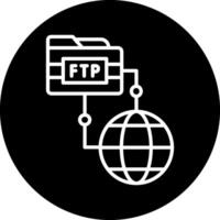 Ftp Vector Icon