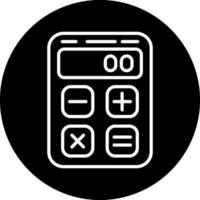 Calculator Vector Icon