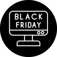 Black Friday Vector Icon