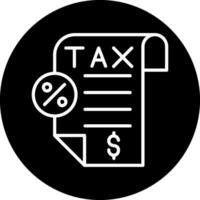 Tax Vector Icon