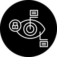 detector vector icono